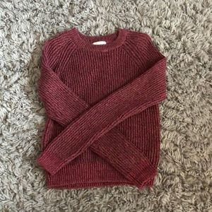 H&M Red Sweater